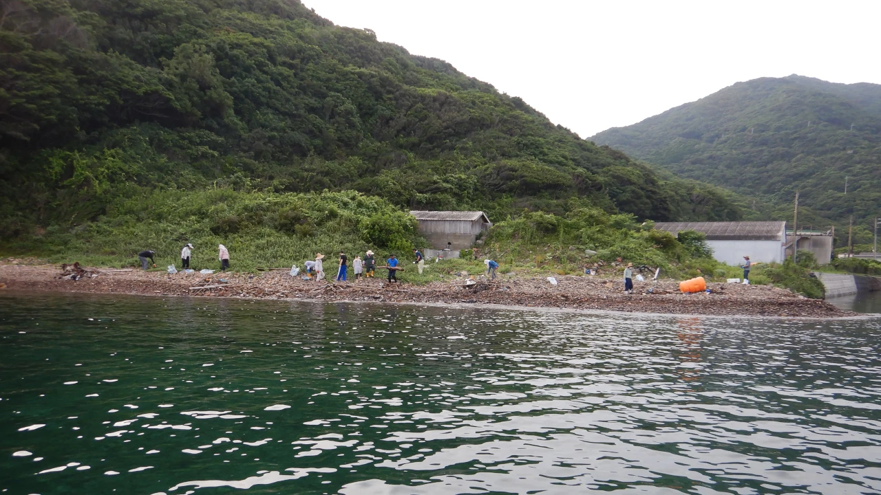 浜清掃